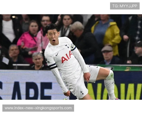 孙兴慜绕桩式突破带走三人,热刺层层深入形成绝佳机会