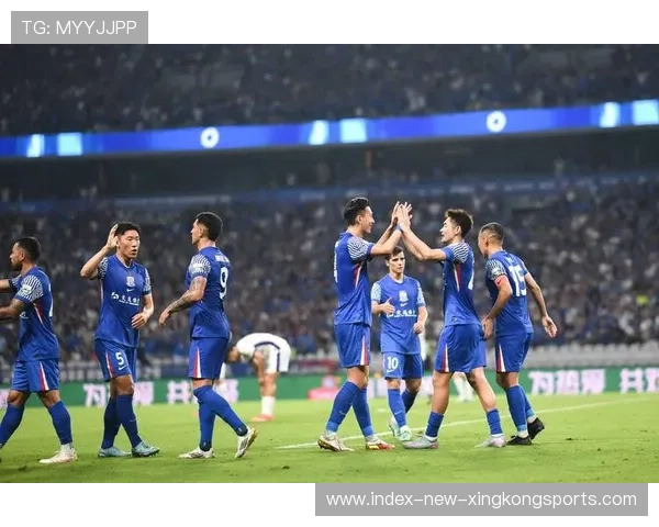 上海申花的一次突破让比分一度接近