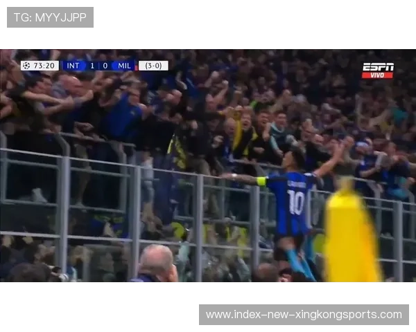 国米劳塔罗抢断后单刀推射完成反超，闪耀米兰德比